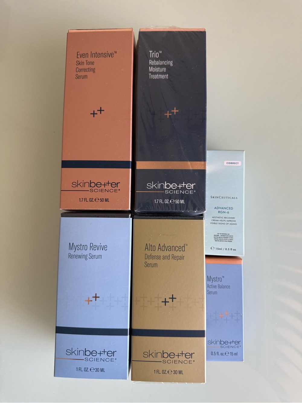 Skinbetter Science + SkinCeuticals Skincare Lot – 6 Pc Brand New Sealed